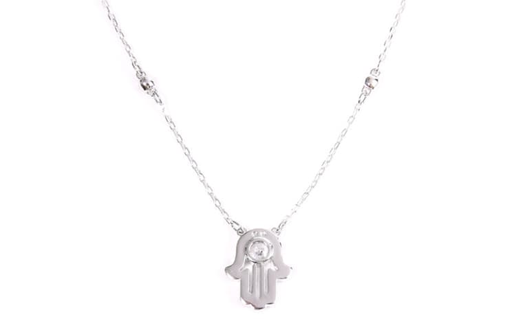 Ожерелье Swarovski LUCKILY HAMSA HAND - изображение 2