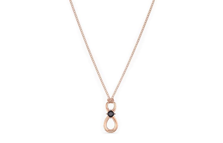 Ожерелье Swarovski Infinity - изображение 2