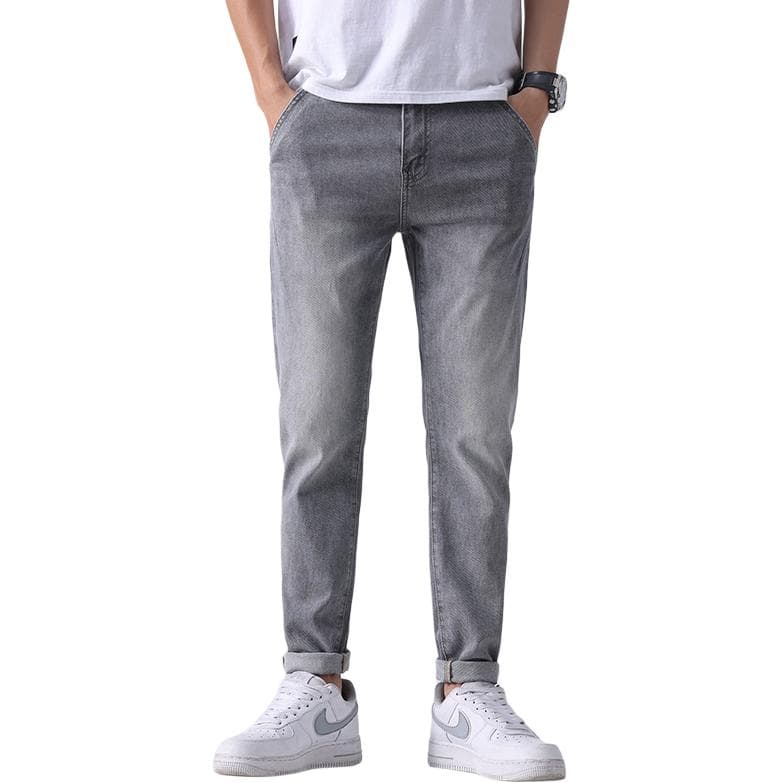 Штаны PIERRE CARDIN Gray Men's Jeans PIERRE CARDIN Серый Мужские Джинсы - изображение 1