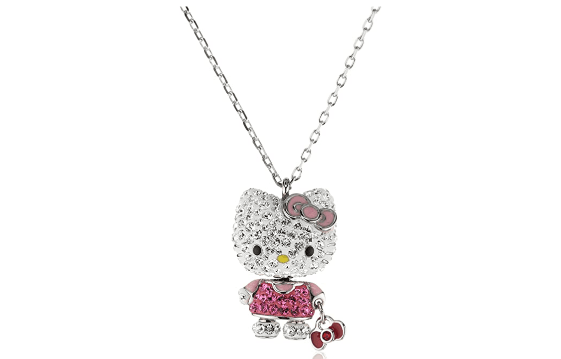 Ожерелье Swarovski hello kitty - изображение 1