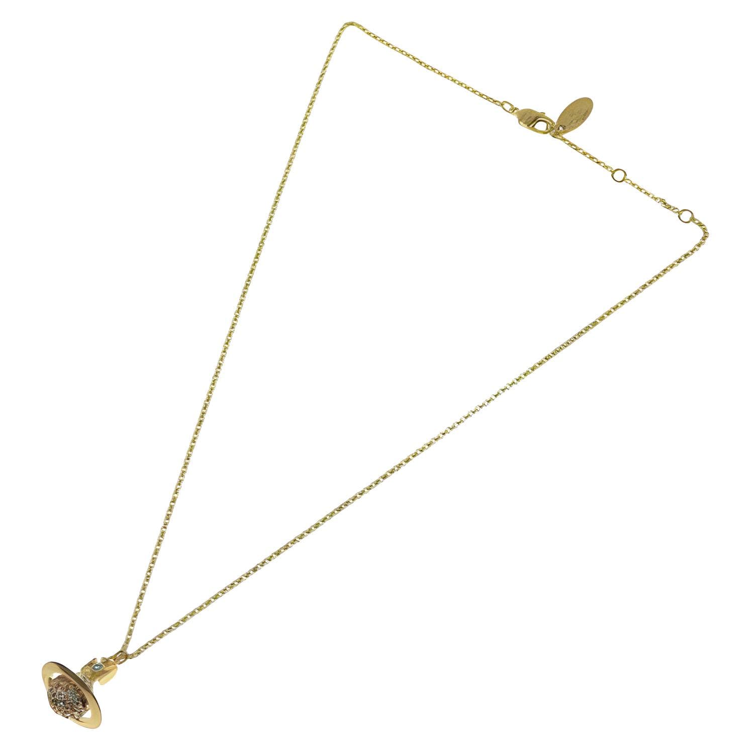 Ожерелье Вивьен Вествуд Оригинальный дизайн Brass Necklaces Женские Золото - изображение 1