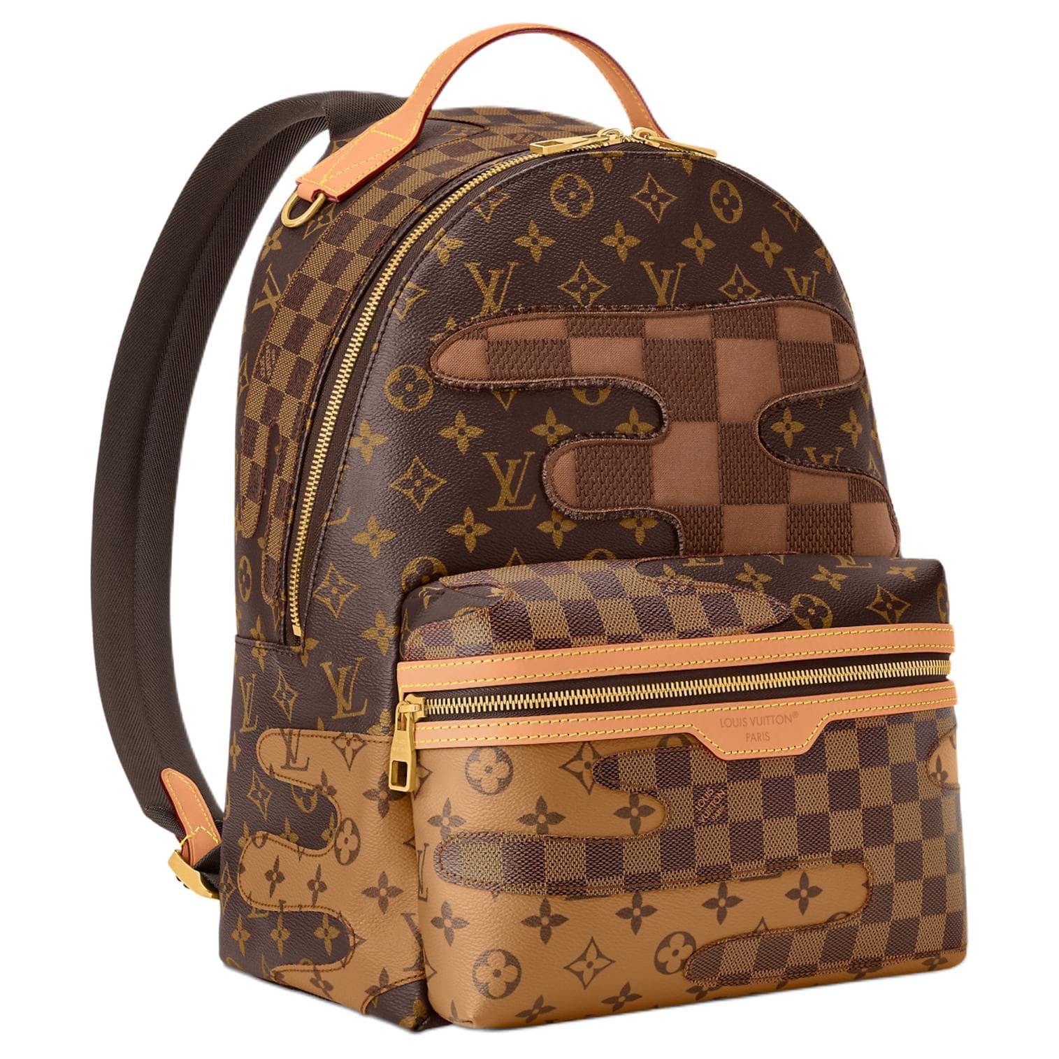 Рюкзак LOUIS VUITTON x Nigo Discovery Monogram Landscape - изображение 2