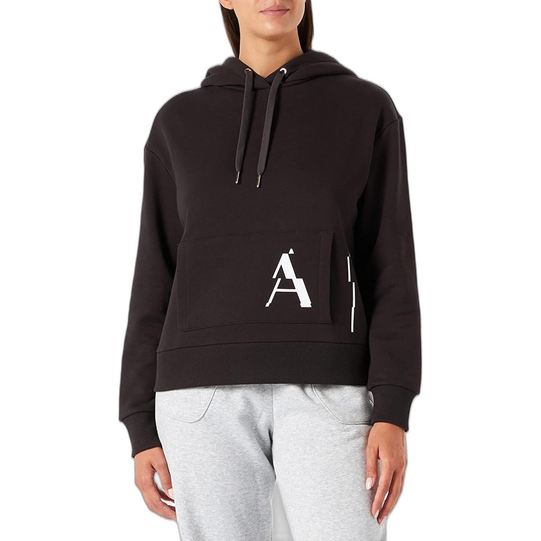 Кофта ARMANI EXCHANGE Свитшот Женские Коричневый - изображение 1