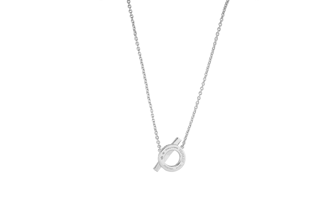 Ожерелье Hermes Finesse Necklace - изображение 2
