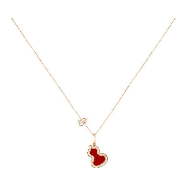 Ожерелье Qeelin Wulu 18K - изображение 1