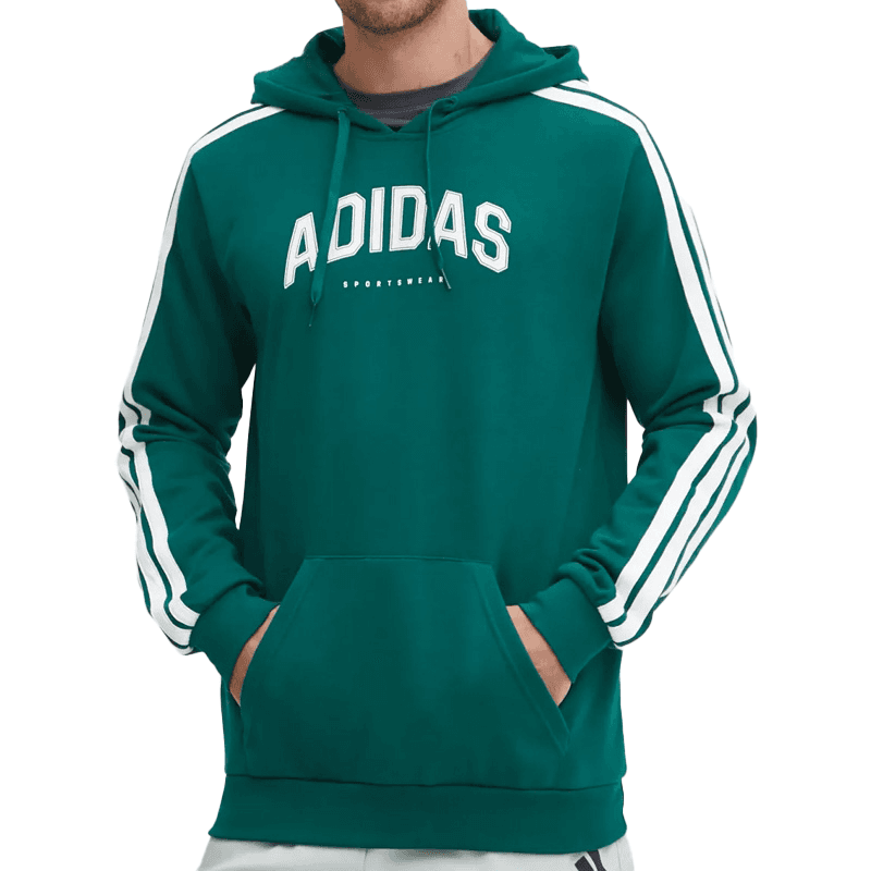Худи Adidas Зеленый Мужской Толстовка - изображение 1