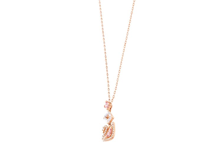 Ожерелье Swarovski Dazzling Swan Necklace - изображение 5