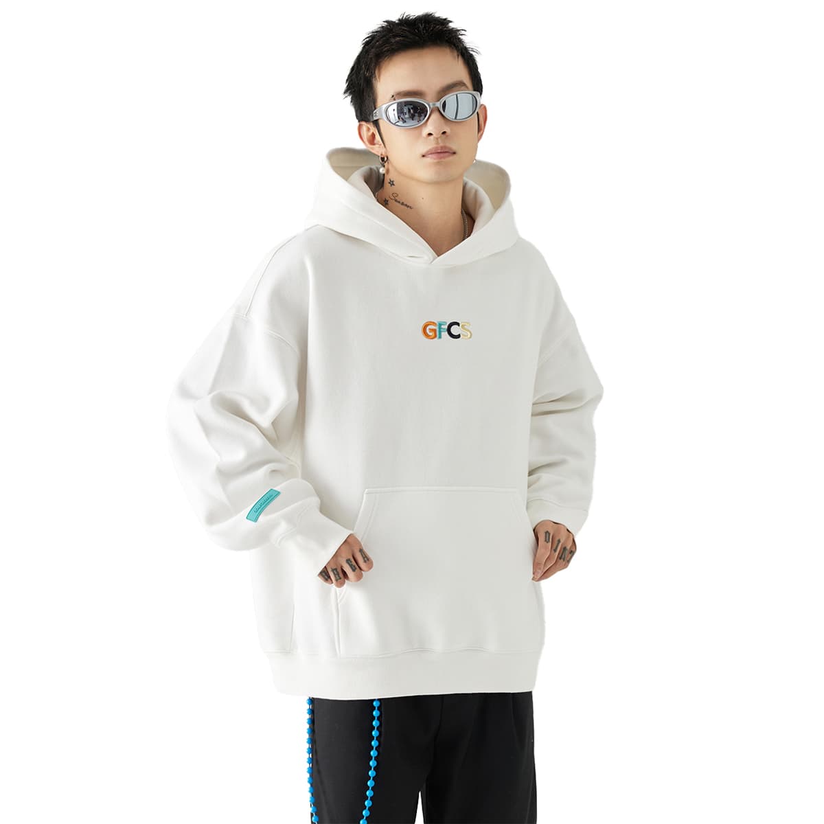 Худи GOLFCROSS Унисекс Толстовка - изображение 3