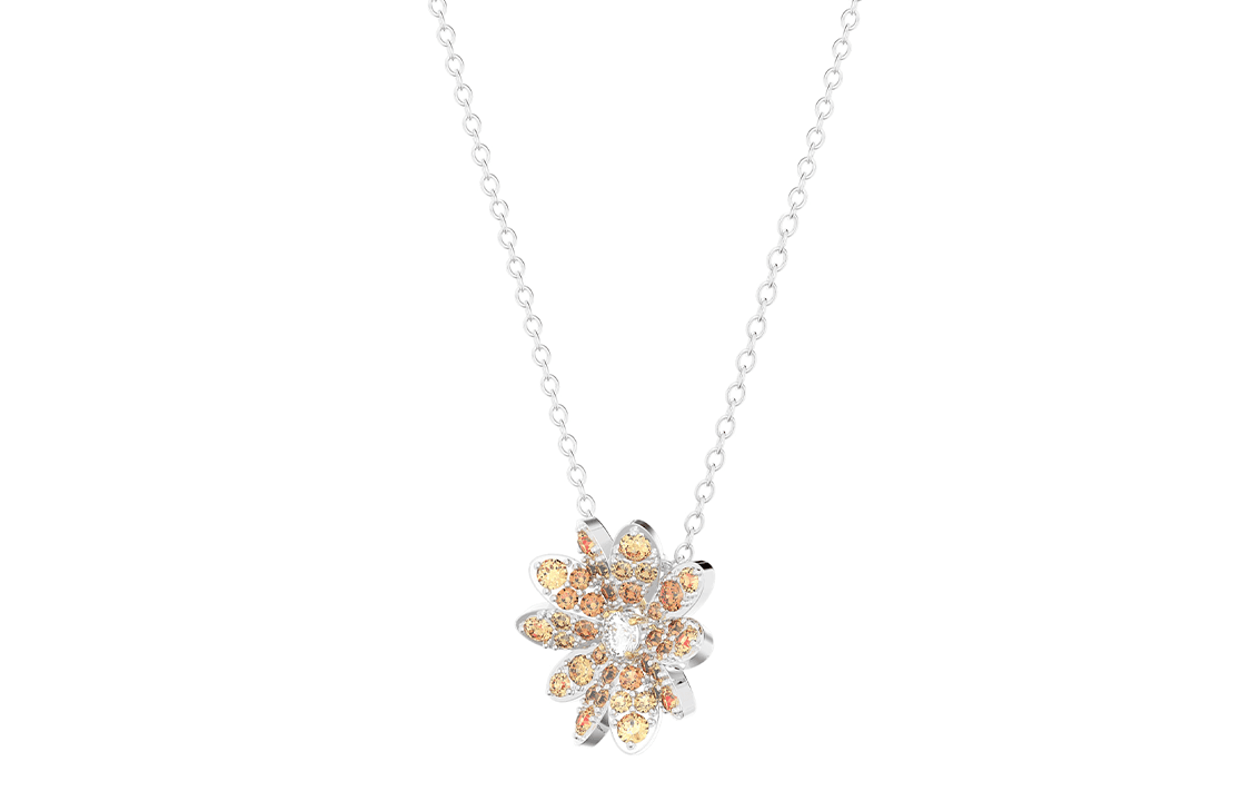 Ожерелье Swarovski Eternal Flower - изображение 2
