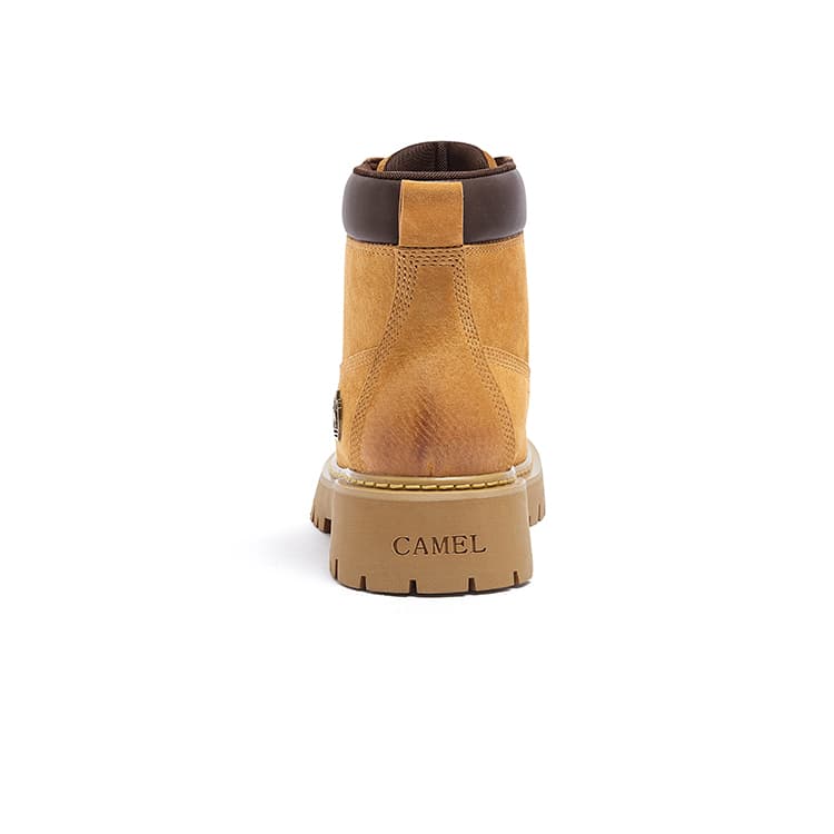 Ботинки CAMEL Mountain Suede Lightweight Yellow Boots - изображение 4