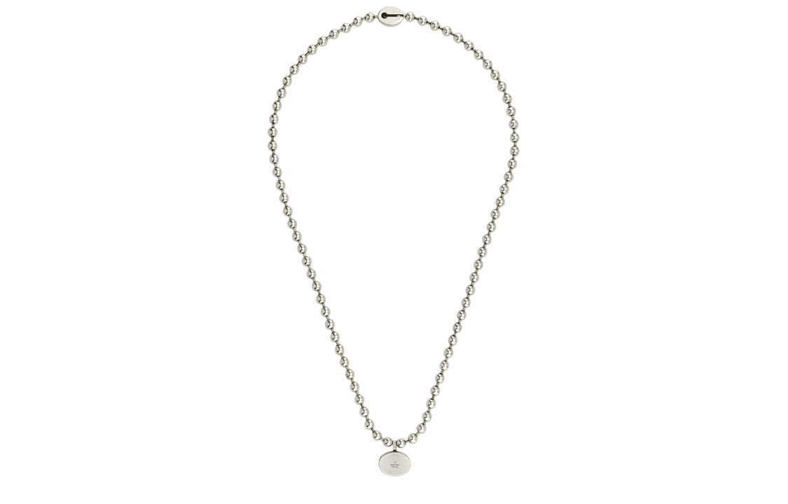 Ожерелье Gucci Interlocking G Necklace Blue - изображение 2