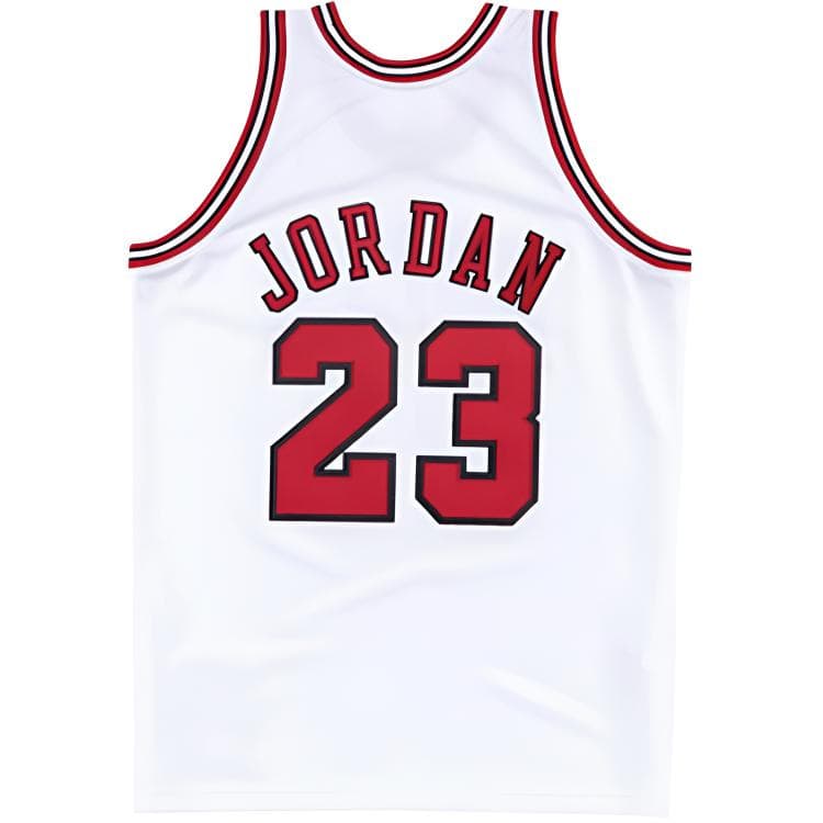 Баскетбольная майка Mitchell Ness NBA AU 1997-98 23 - изображение 2