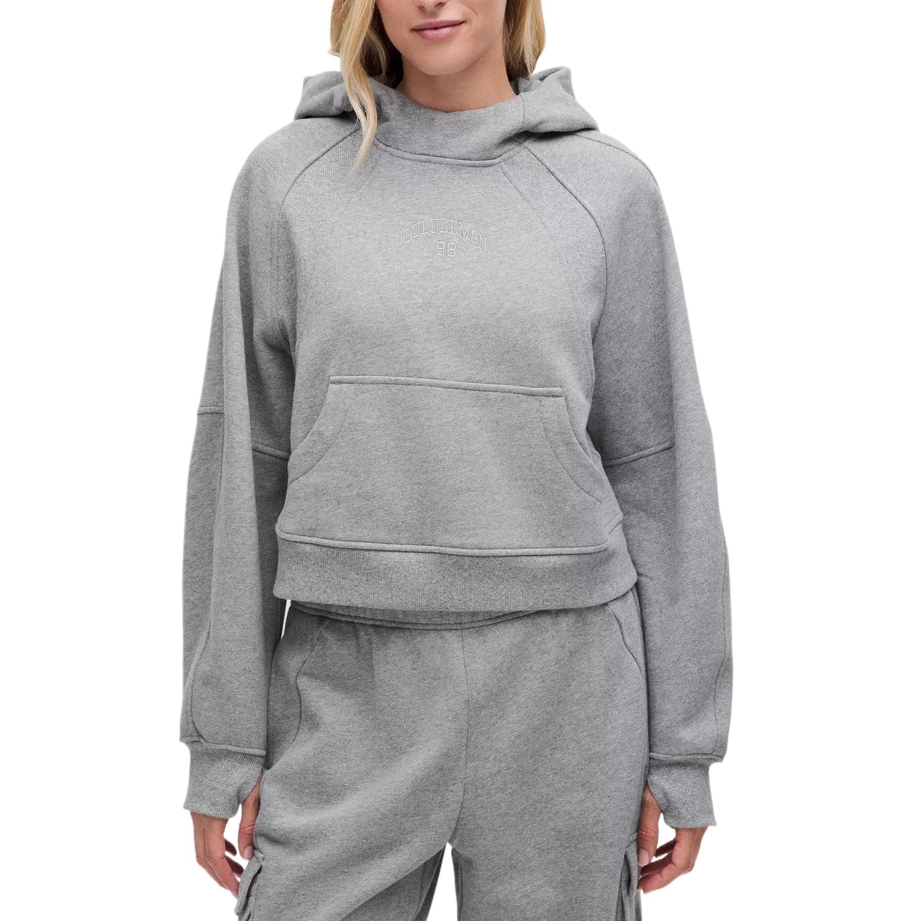Худи lululemon Scuba Oversized Hoodie Graphic