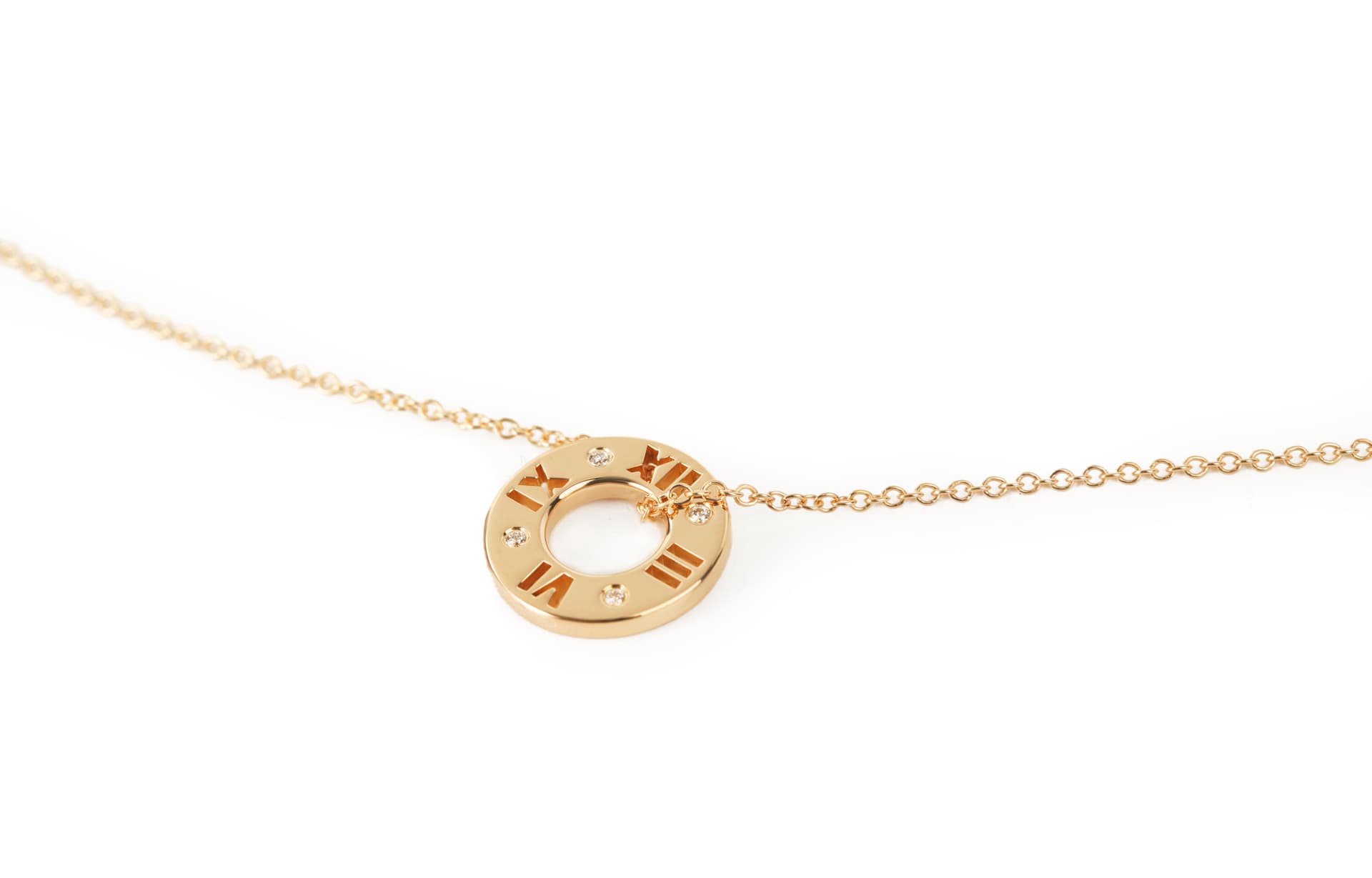 Ожерелье Tiffany & Co. Atlas Necklace - изображение 4