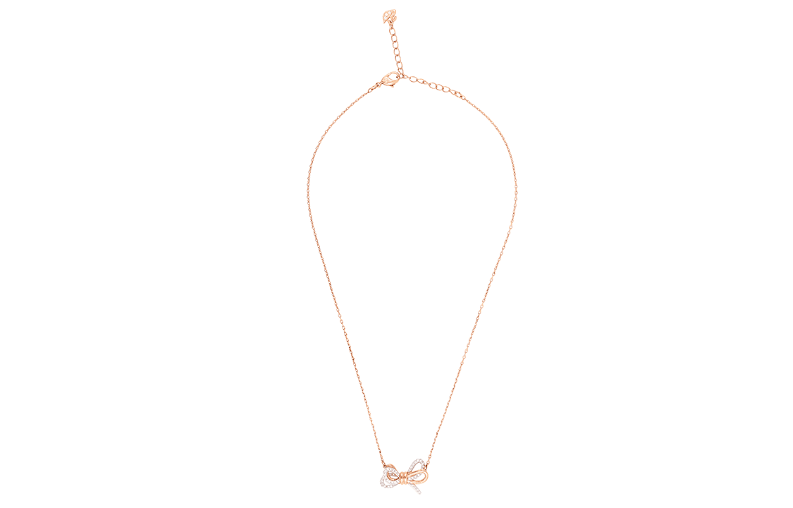 Ожерелье Swarovski Lifelong Bow Necklace - изображение 3