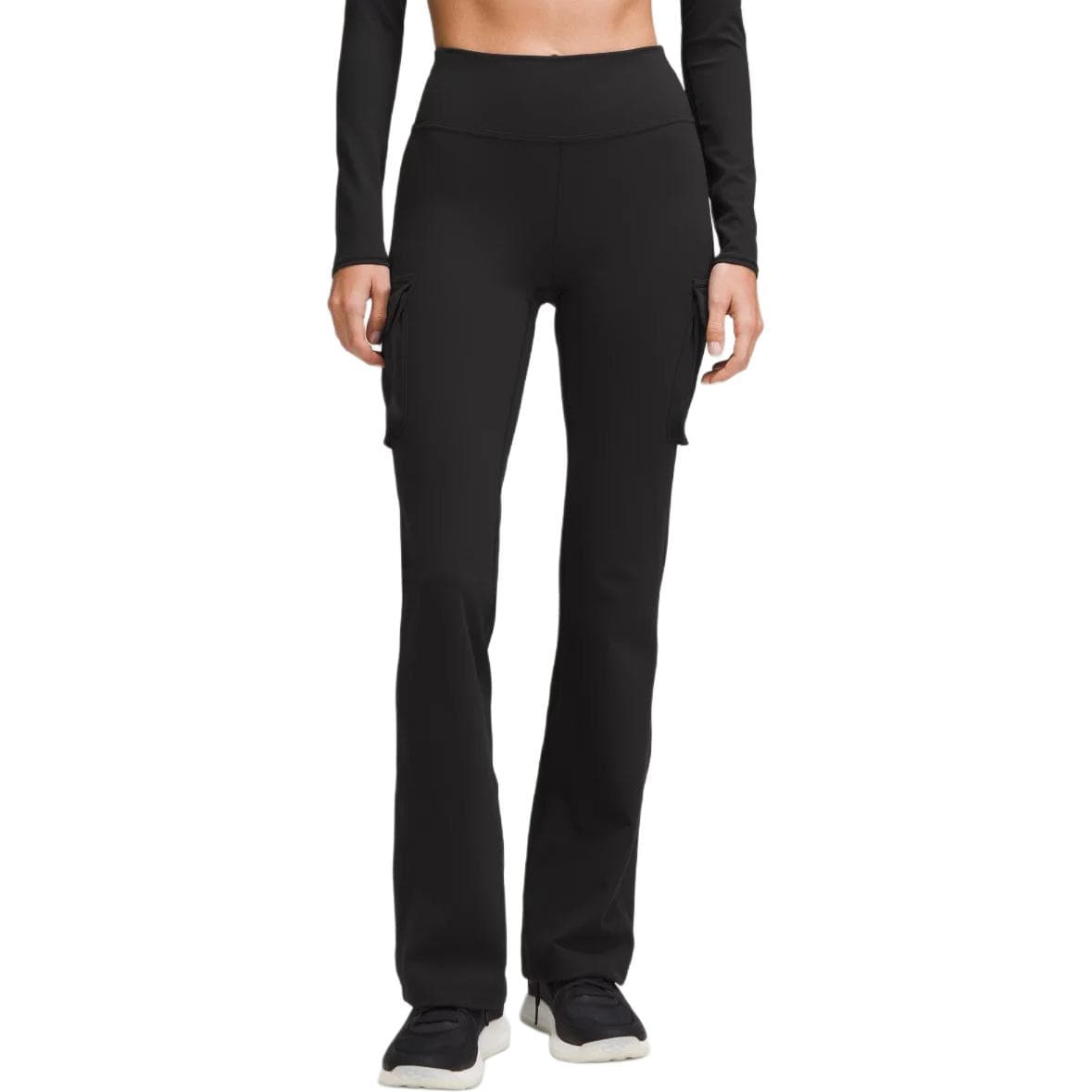 Lululemon Cargo Расклешенные Брюки Карго Женские - изображение 1