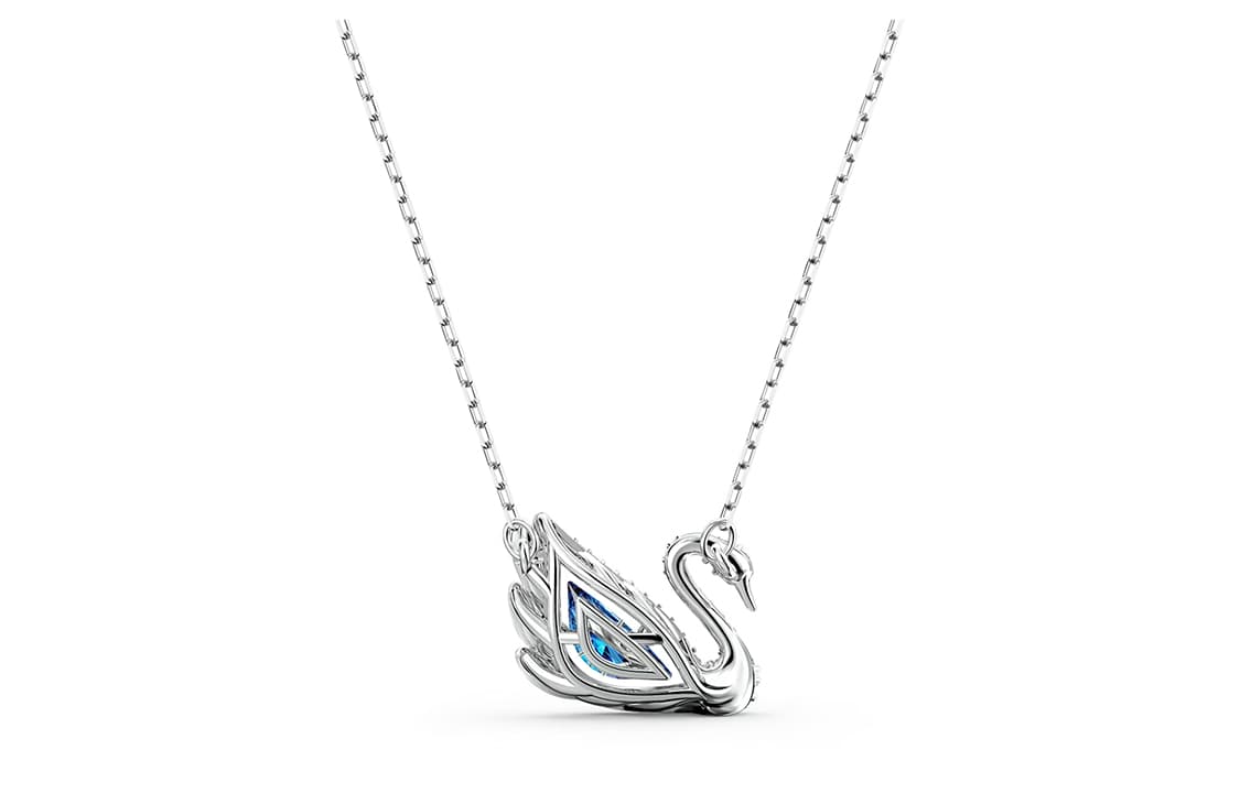 Ожерелье Swarovski Dancing Swan 125th Anniversary Necklace - изображение 2