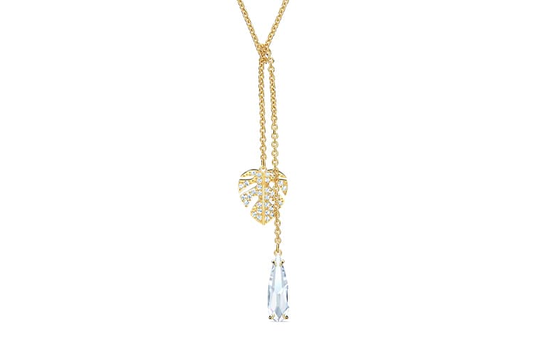 Ожерелье Swarovski Tropical Y Necklace White - изображение 1