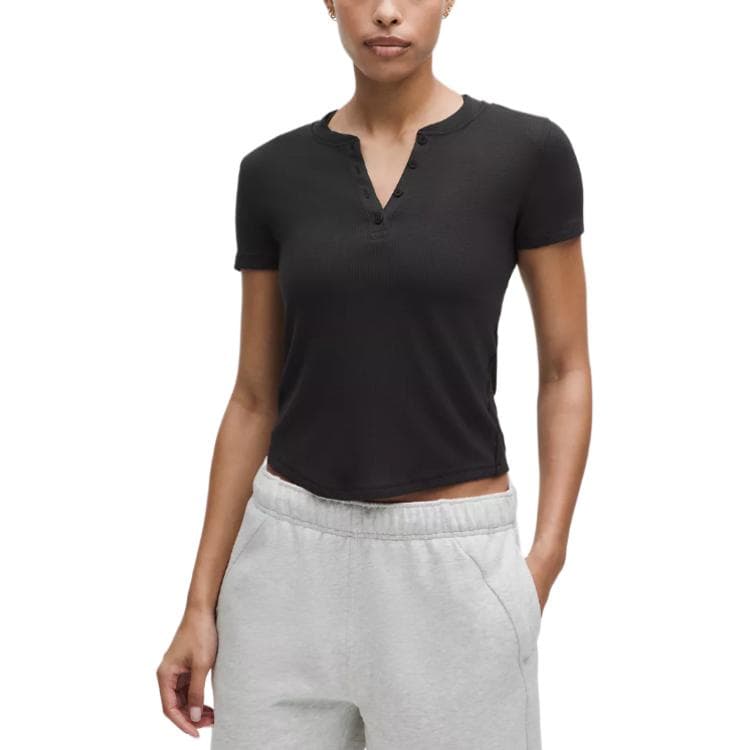 Футболка lululemon Hold Tight Henley T — фото 3