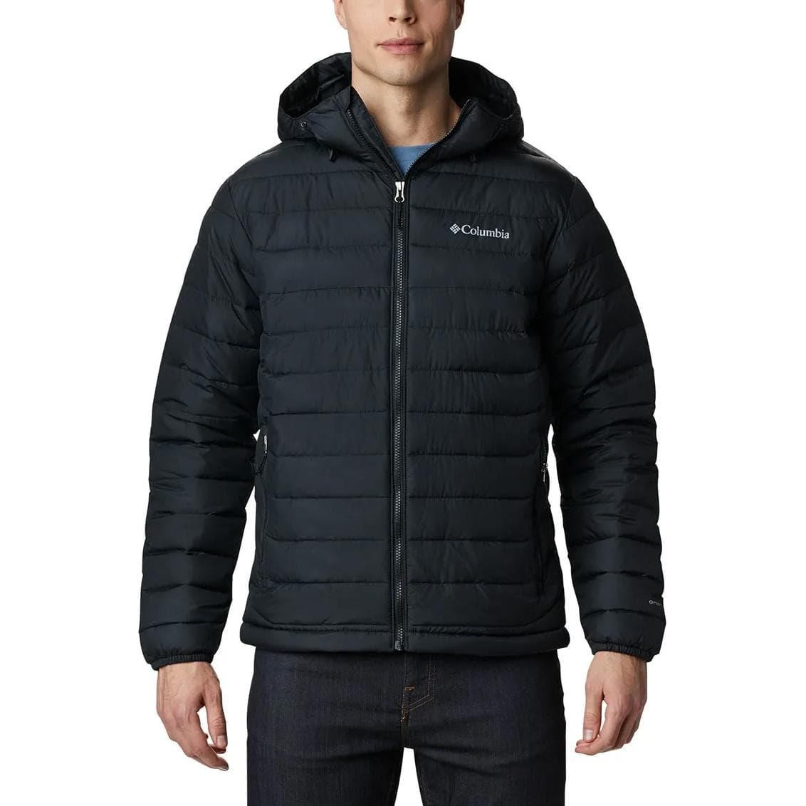 Куртка Columbia Powder Lite Куртки и Пальто Мужской Черный - изображение 1