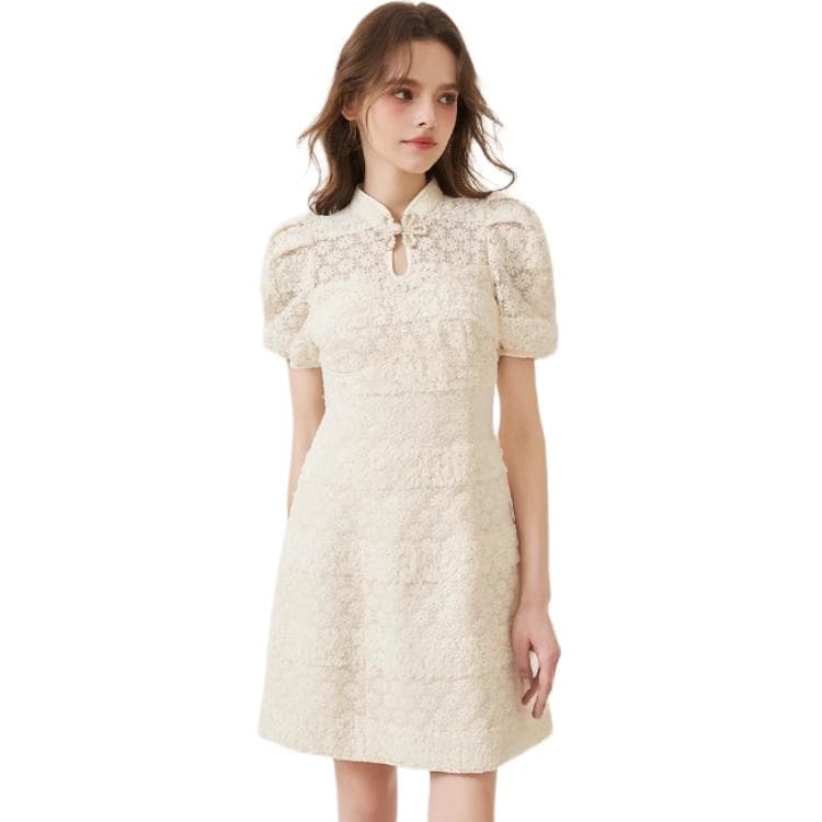 Платье JORYAweekend Короткий Sleeved Платье Женские - изображение 2