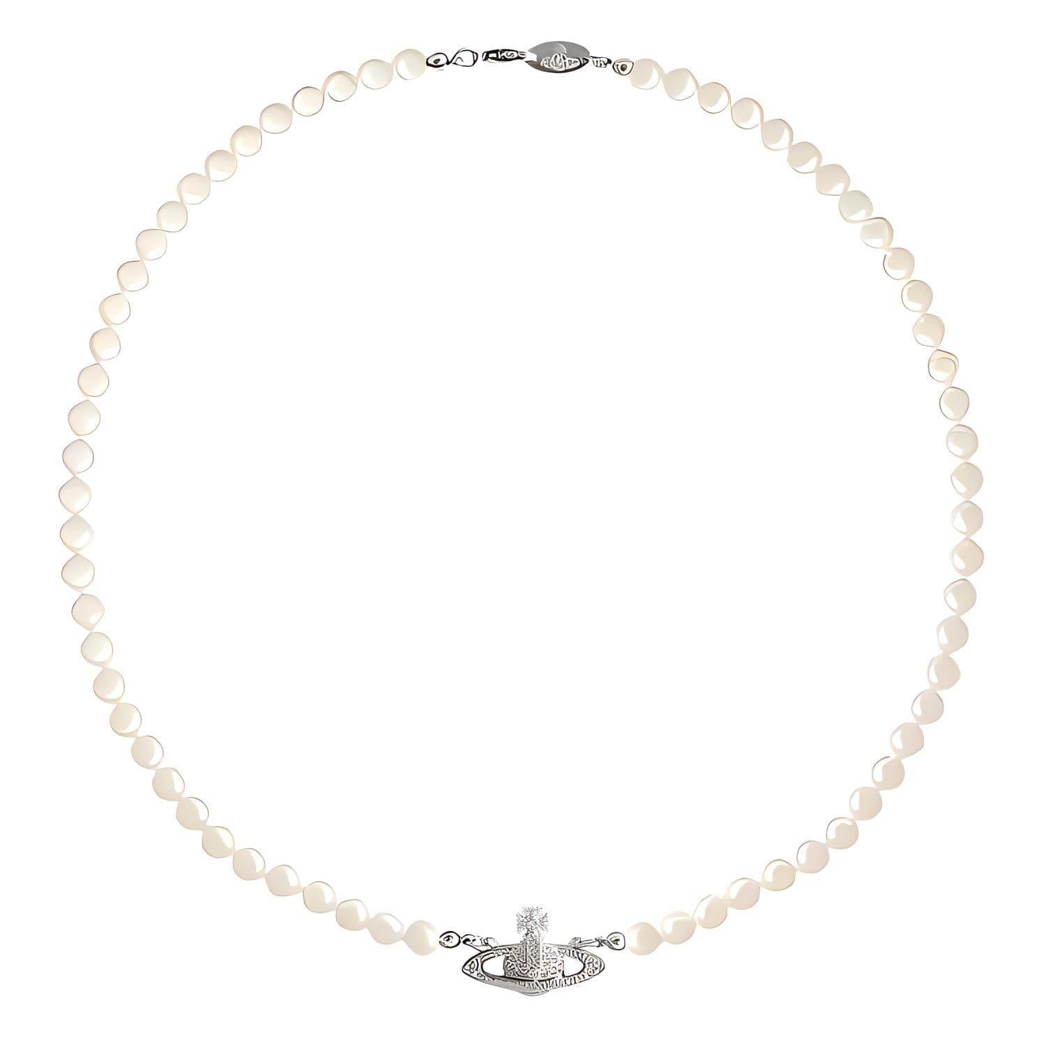 Ожерелье Vivienne Westwood Mini Bas Relief Pendant - изображение 2