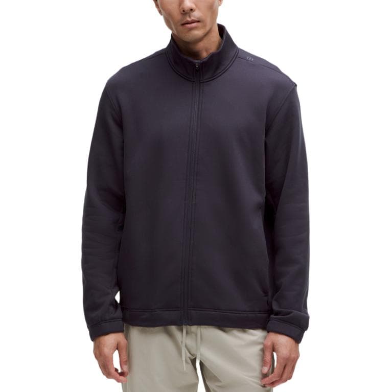 Куртка lululemon Zeroed In Track Jacket Fleece logo