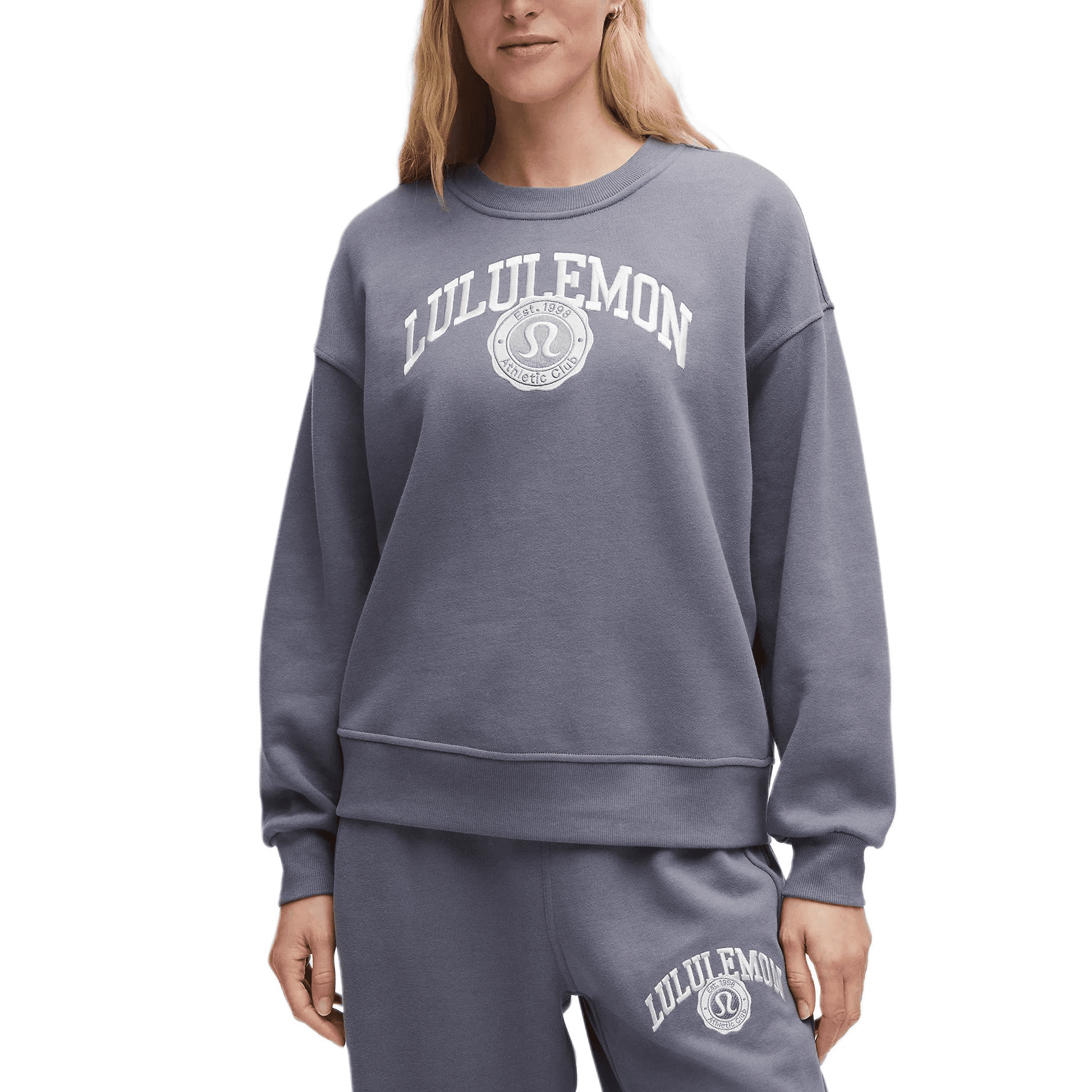 Худи lululemon Perfectly Oversized Crew