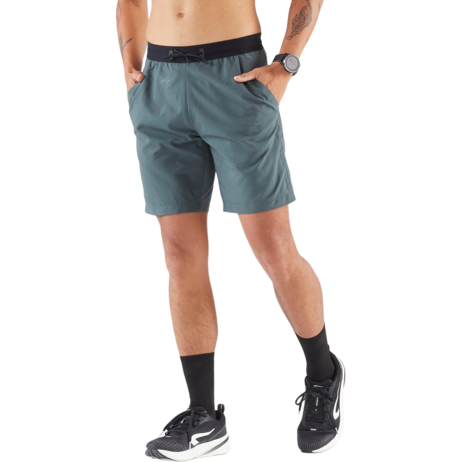 Тренировочные штаны DECATHLON 500 Collection Спортивные шорты Мужской - изображение 7