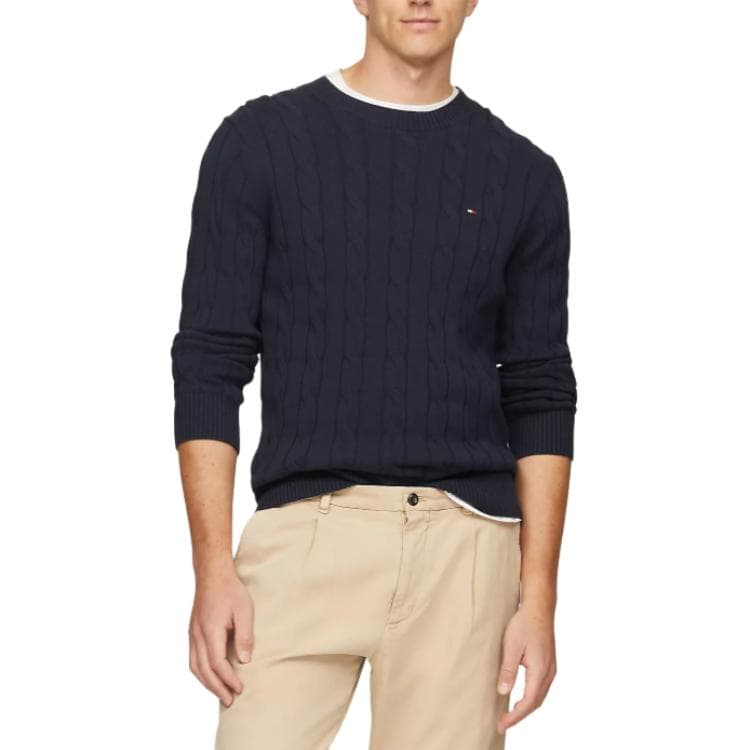 Кофта Tommy Hilfiger Свитер Мужской Морской Синий - изображение 1