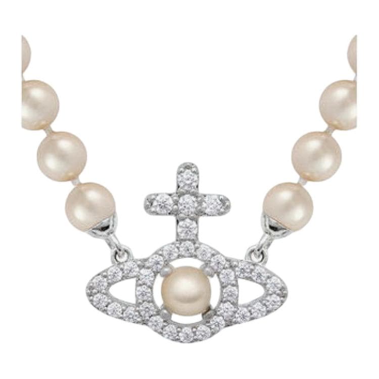 Ожерелье Vivienne Westwood Olymplia Pearl Necklace - изображение 5
