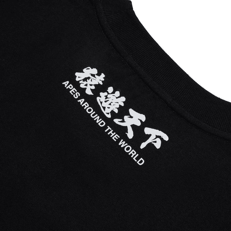 Футболка A BATHING APE FW23T - изображение 3