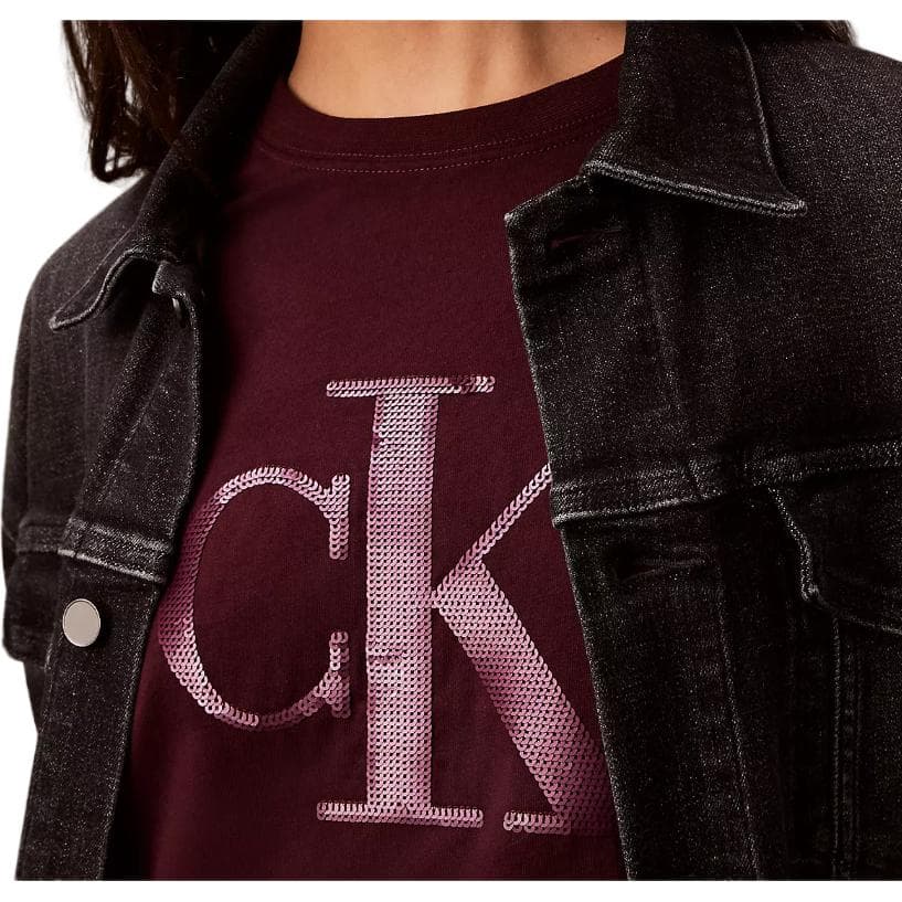 Футболка Calvin Klein Soft Breathable Crew Neck Tee Red - изображение 2