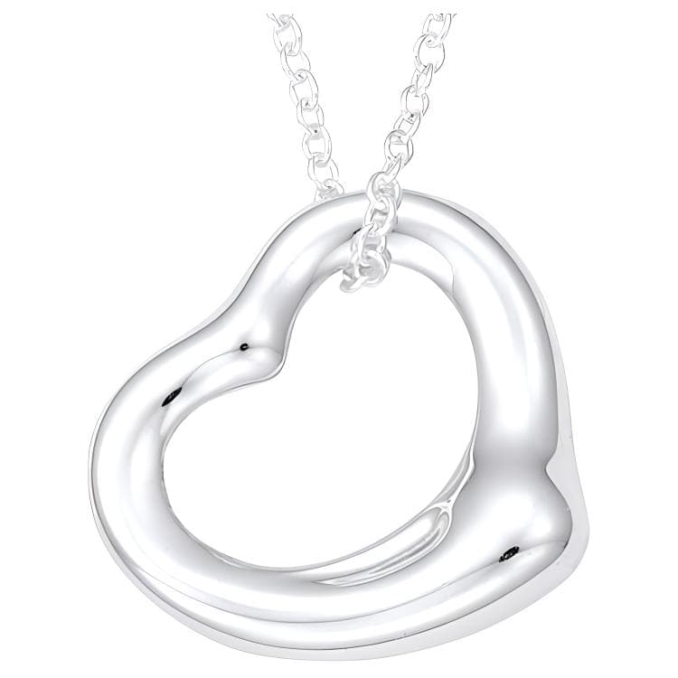 Ожерелье Tiffany & Co. Elsa Peretti Open Heart Necklace - изображение 2