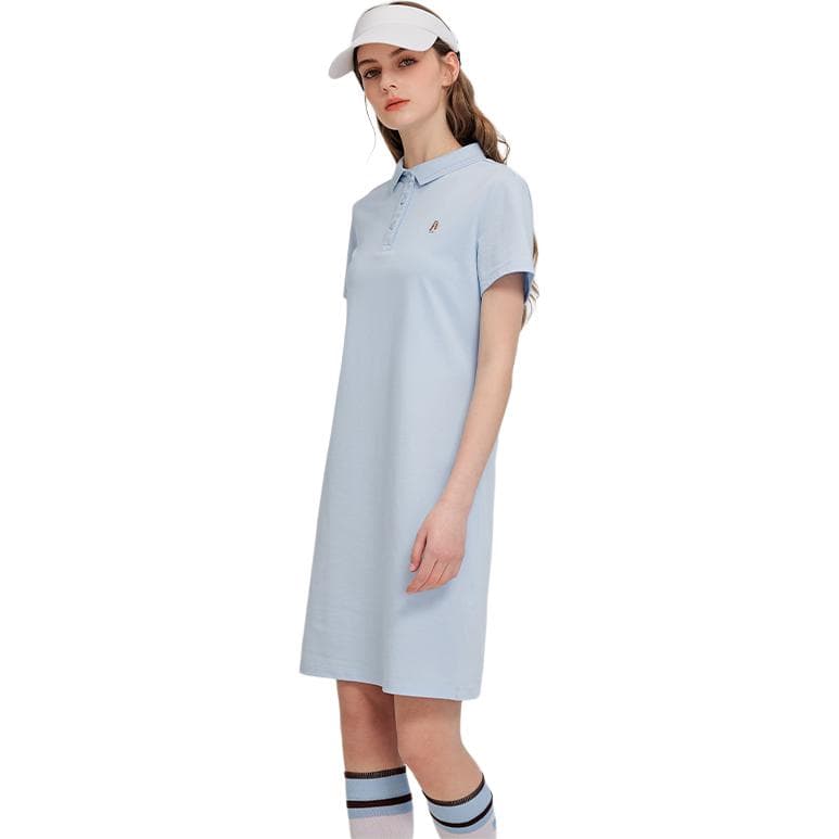 Платье Hush Puppies Короткое платье с короткими рукавами для женщин - изображение 2