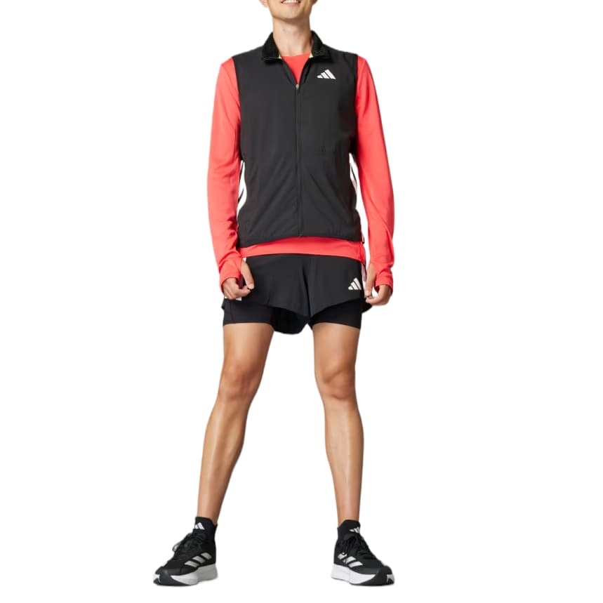 Майка Adidas Adizero Мужские Майки Черные - изображение 1