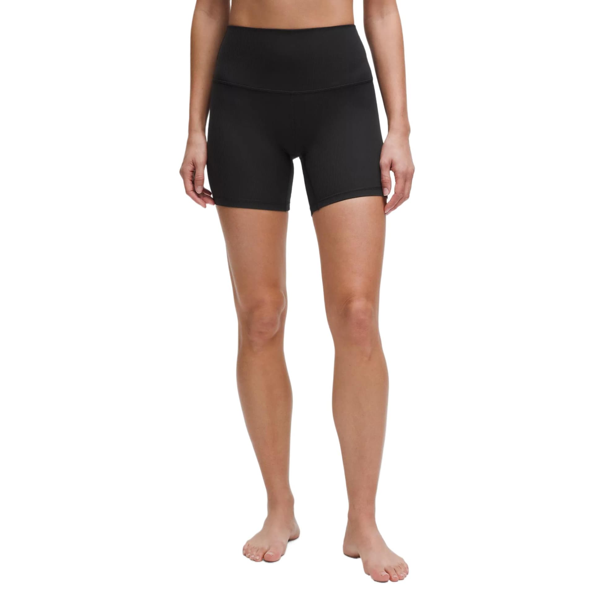 Lululemon Спортивные шорты 6' Женские Черные - изображение 3