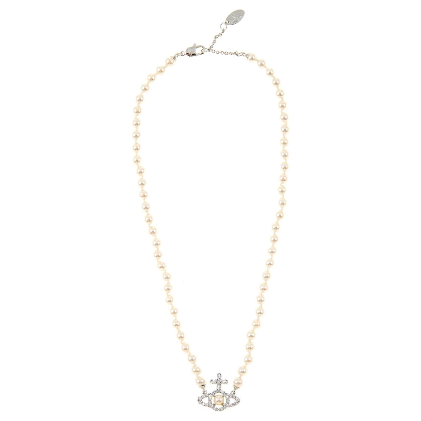 Ожерелье Vivienne Westwood Olymplia Pearl Necklace - изображение 6