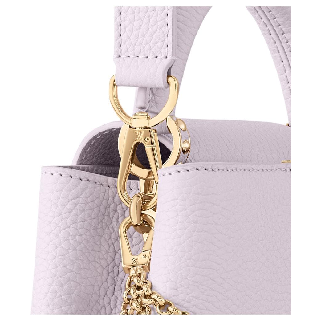 Сумка LOUIS VUITTON Capucines EAST-WEST Taurillon - изображение 5