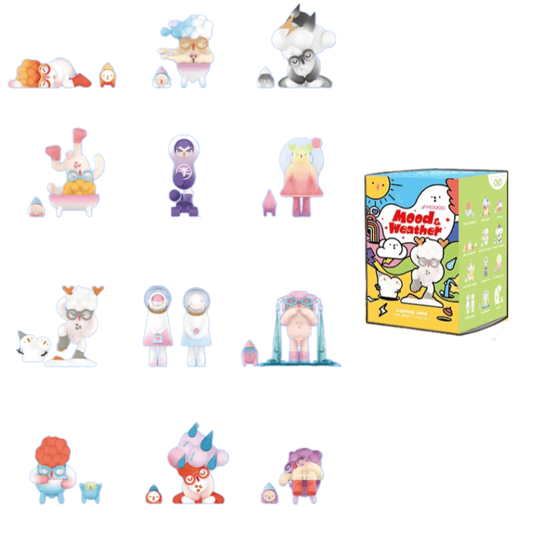 Фигурка POP MART MODOLI 12 - изображение 1