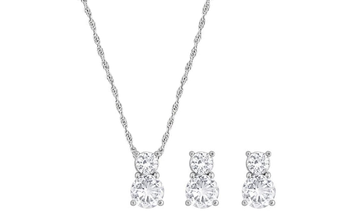 Ожерелье Swarovski Brilliance Set - изображение 1