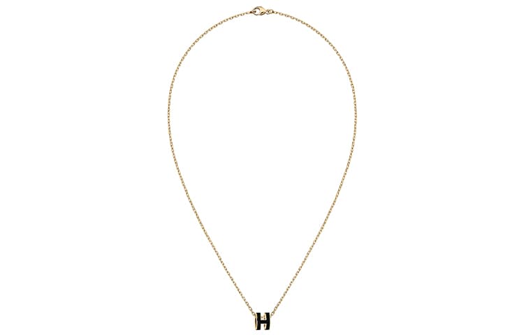 Ожерелье Hermes Mini POP H Necklace - изображение 2