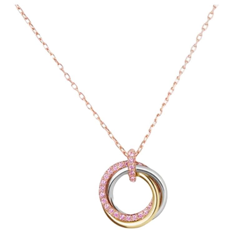 Ожерелье Cartier Trinity Special Edition Necklace - изображение 2