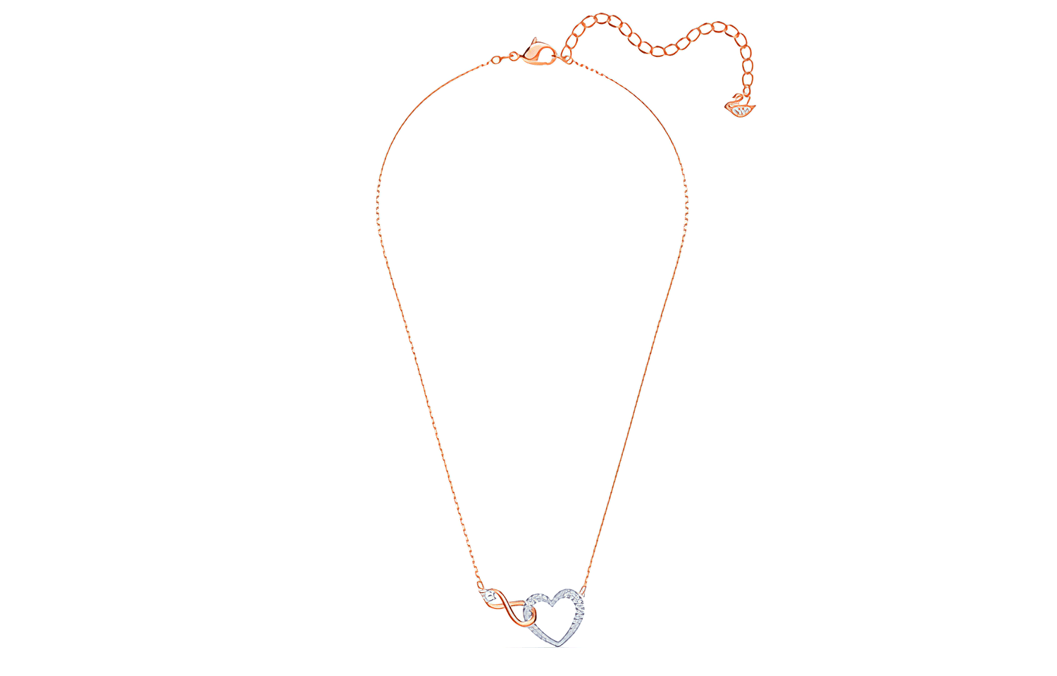 Ожерелье Swarovski Infinity - изображение 2