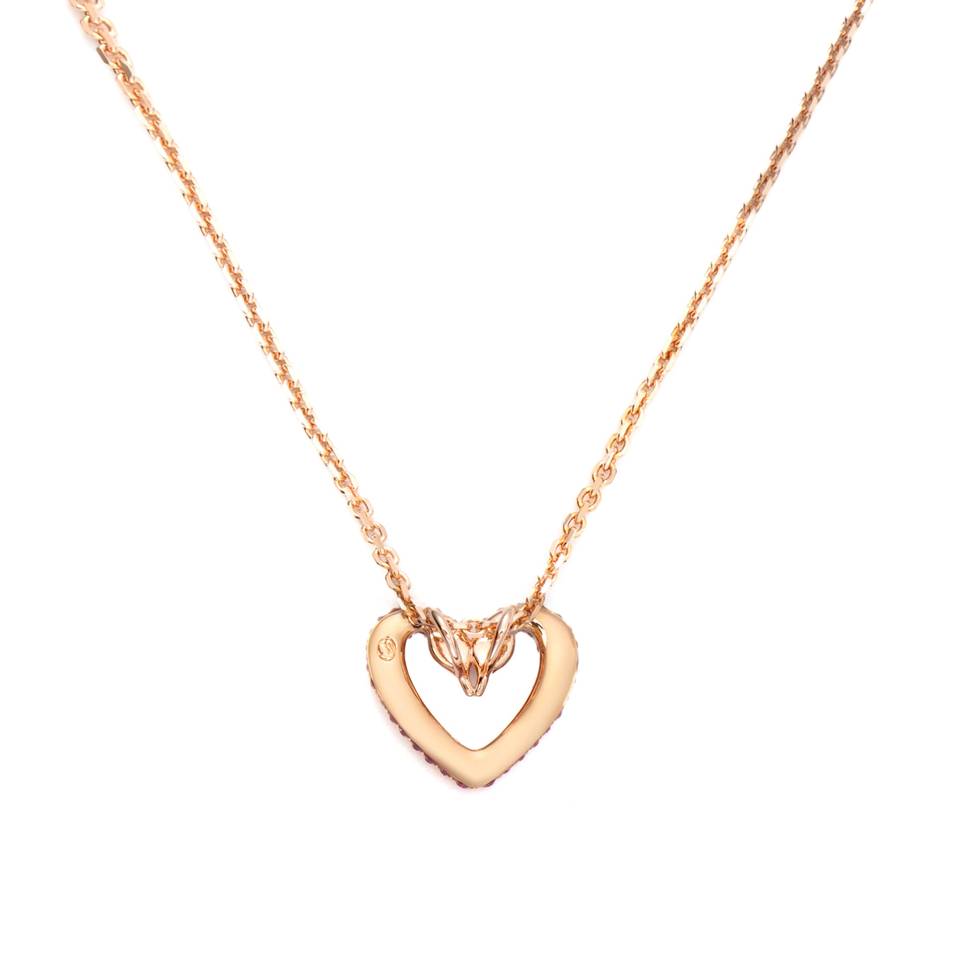 Ожерелье Swarovski Una Heart Pendant - изображение 2