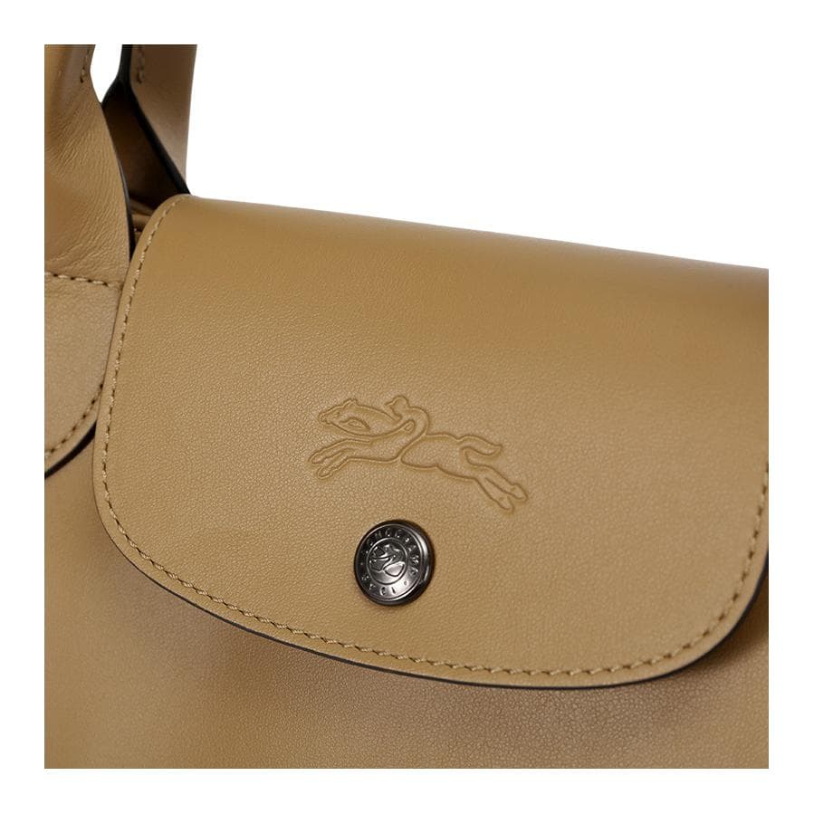 Сумка LONGCHAMP Le Pliage Xtra Коровья кожа Сумки Средний Женские Верблюжий цвет - изображение 7