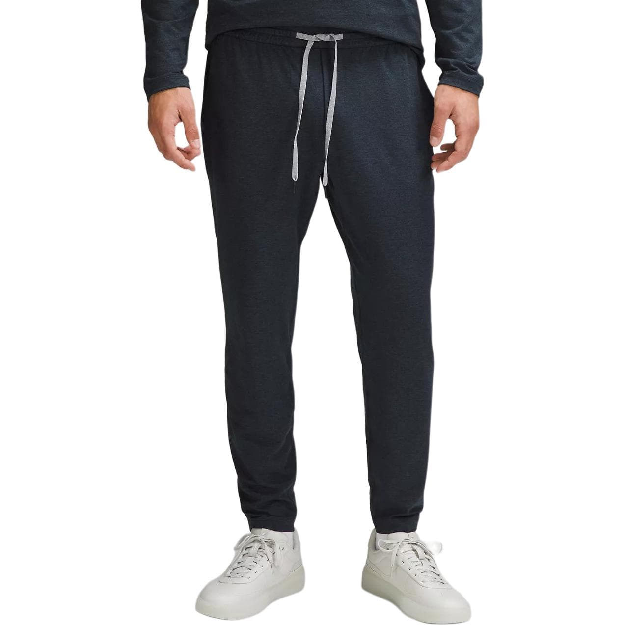 Штаны Lululemon Soft Jersey Брюки с узким низом Короткие Повседневные Брюки Мужские - изображение 3