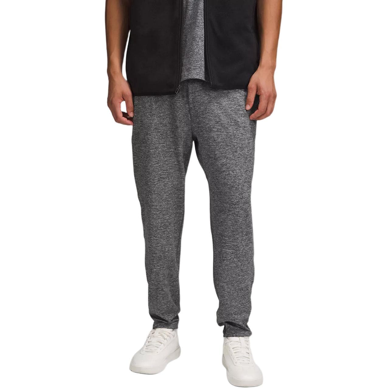 Штаны Lululemon Soft Jersey Брюки с узким низом Короткие Повседневные Брюки Мужские - изображение 7