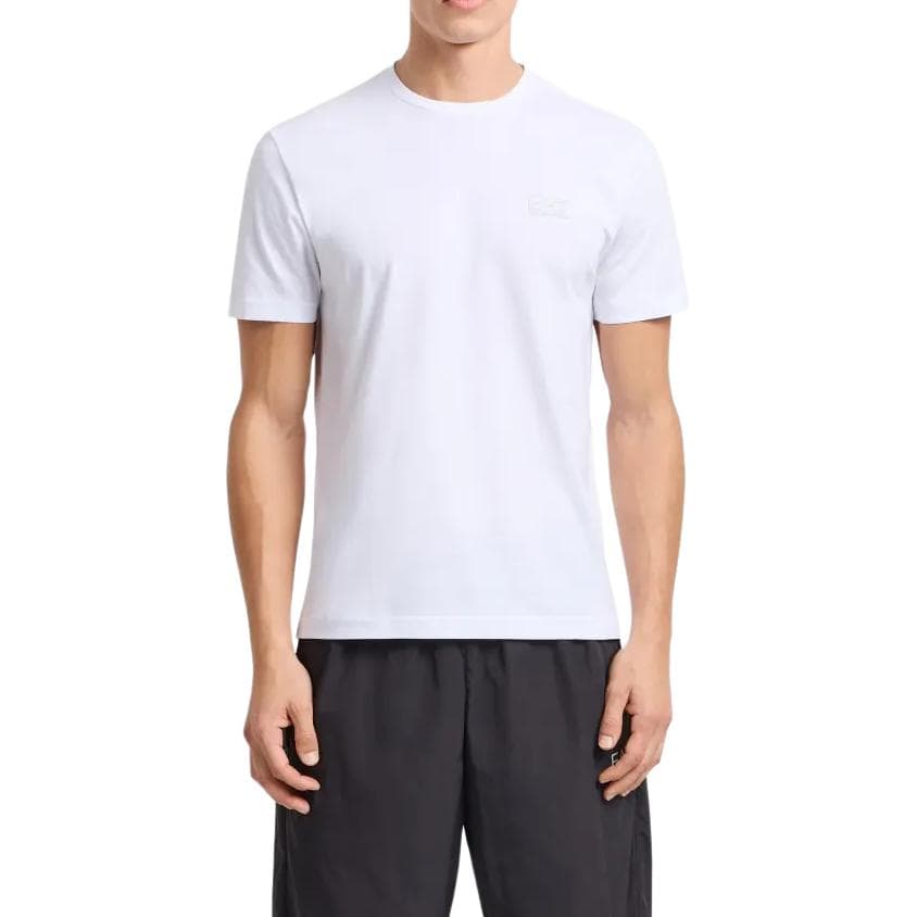 Футболка Emporio Armani EA7 White T-Shirt - изображение 1