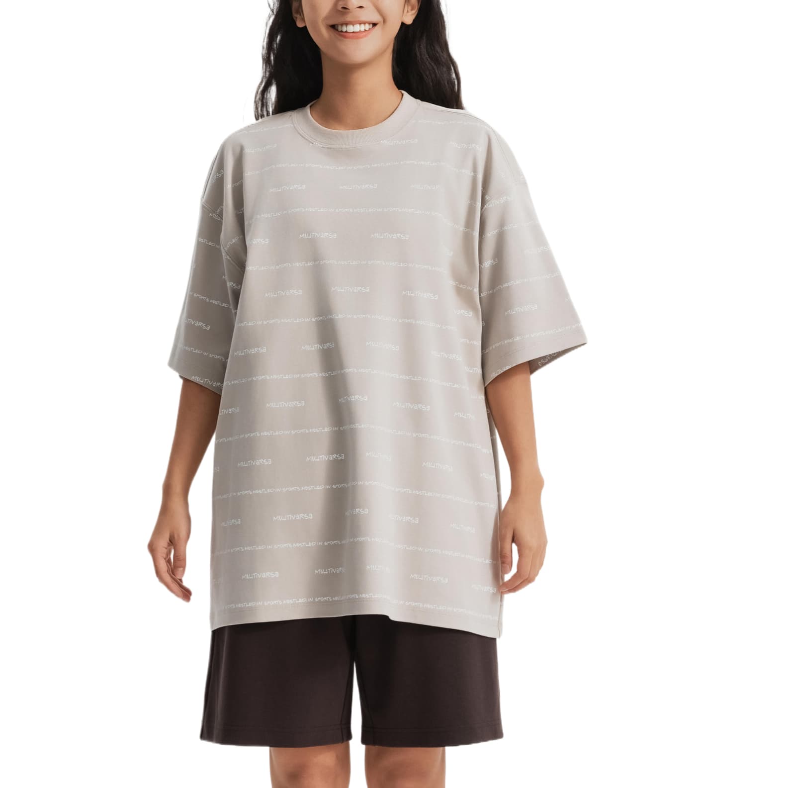 Футболка DECATHLON Sportswear ALPHALIC STRIPE OrbitT - изображение 1